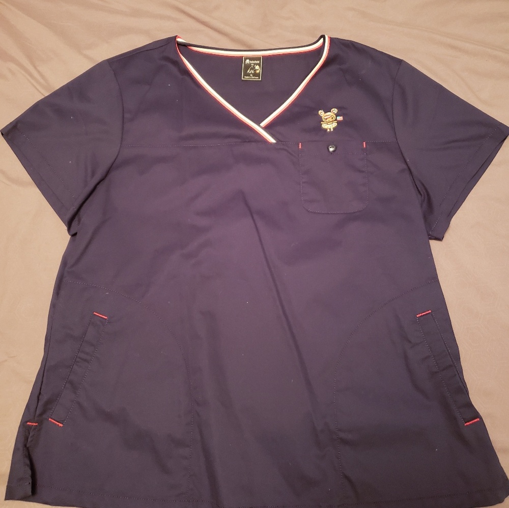 Koi Tokidoki Scrub Top XL